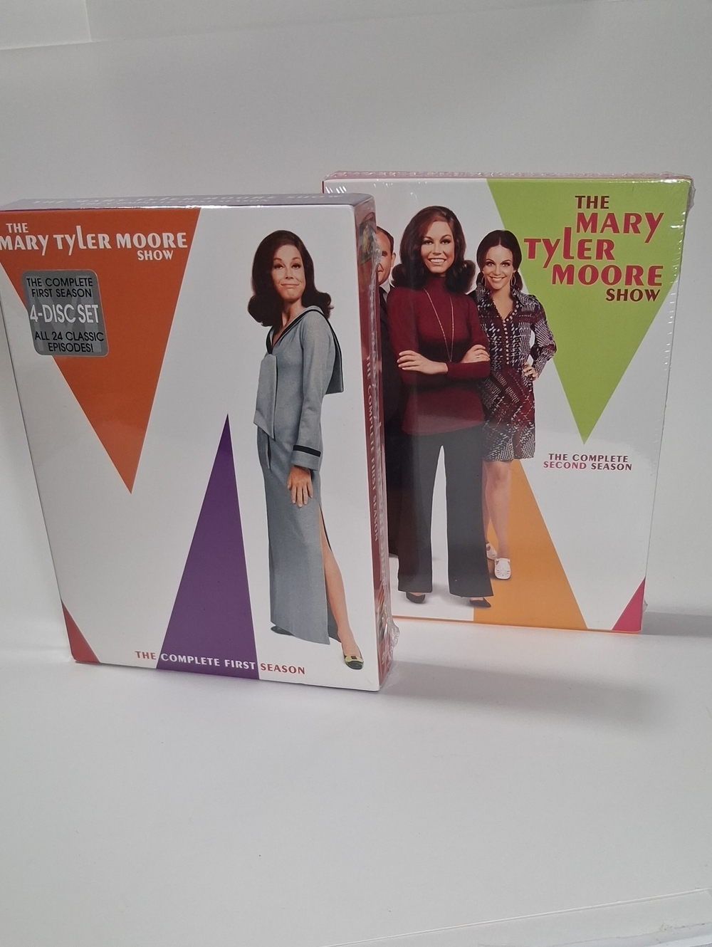 The Mary Tyler Moore Show, The Complete Seasons 1 & 2 (DVD)